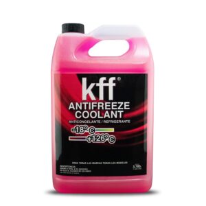 Anticongelante PINK 33% MEZCLA PRECISA -18° c +126°c 3.785 LTS
