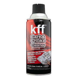 KFF LIMPIADOR DE CARBURADOR Y PARTES 320ML​