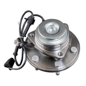 MAZA DE RUEDA DEL. RWD ABS CHEVROLET SILVERADO 1500 V6 4.3 GAS 1999-2006