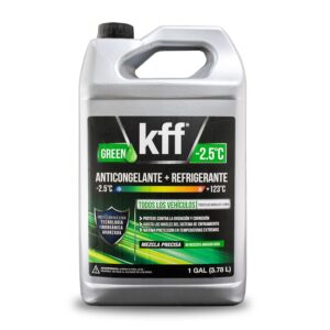 Anticongelante GREEN -2.5 MEZCLA PRECISA-2.5° c +123°c 3.785 LTS
