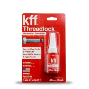 Sellador de roscas Resistencia Permanente 5ml